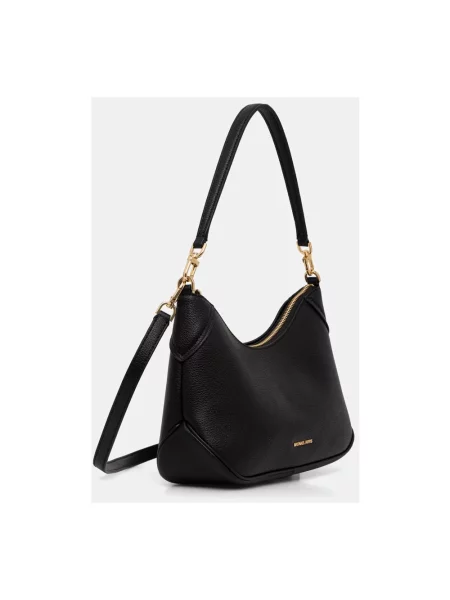 MICHAEL Michael Kors torebka crossbody skórzana czarna