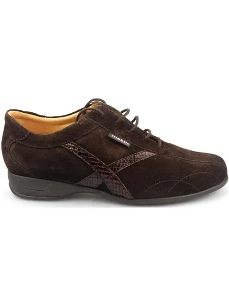 Oxford Mephisto din țesătură twill
