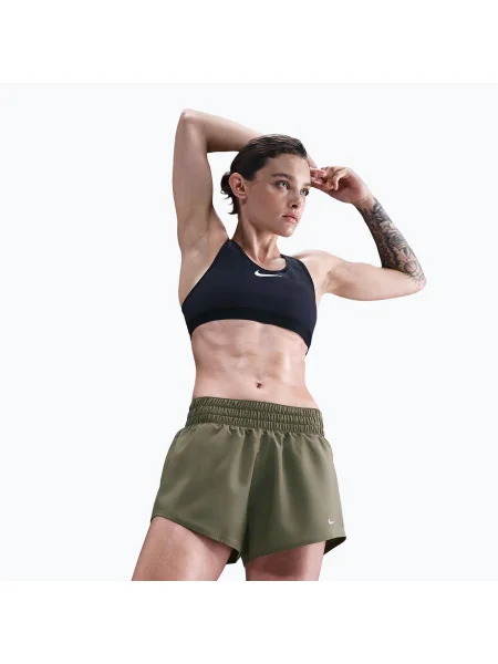 Pantaloni scurți pentru femei Nike One Dri-Fit 3" medium olive kaki