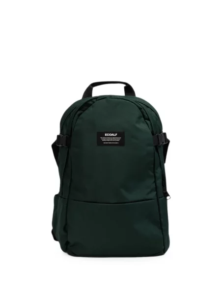 Rucsac Ecoalf cu autograf verde