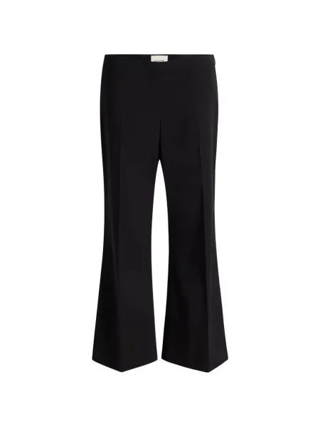 Pantaloni Khaite negru