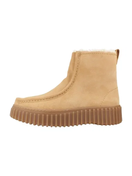 Pantofi Clarks maro