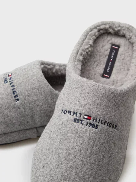 Капці Tommy Hilfiger сірі