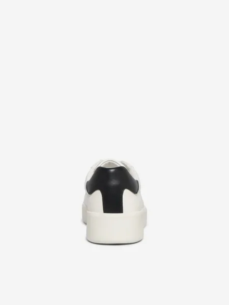 Sportcipő ONLY Shoes White/W.Black fehér