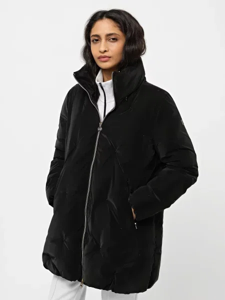 Зимова куртка чорний