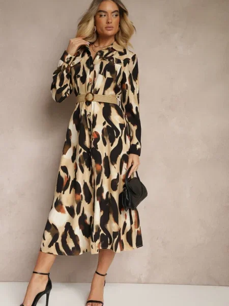 Rochie Mirirani bej