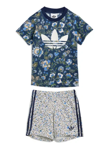 Adidas Póló és rövidnadrág Liberty London Sötétkék