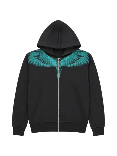 Hoodie County Of Milan μαύρο