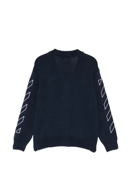 Dětské kardigan Off-white bílý