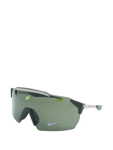 Ochelari de soare Nike cu strasuri alergare din jerseu gri
