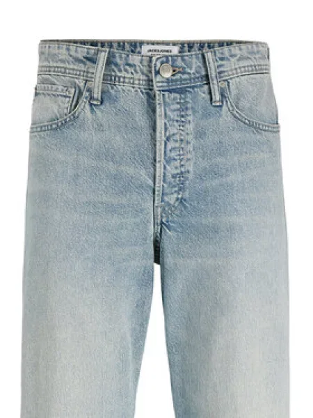 Jack & Jones Jeans hlače Eddie modra
