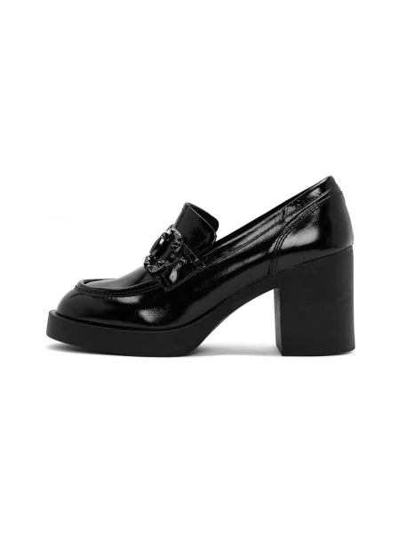 Derimod Pumps cu platformă negru