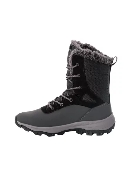 Sněžné boty Jack Wolfskin černé