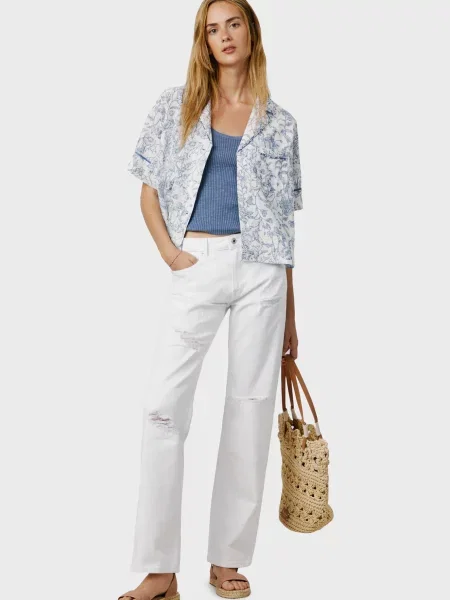 Майка Pepe Jeans синя