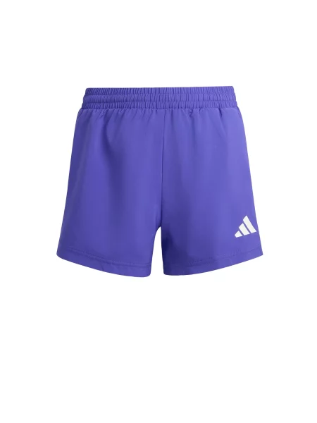 ADIDAS SPORTSWEAR Παντελόνι φόρμας Essentials σκούρο λιλά λευκό