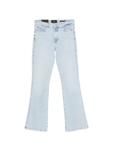 Blugi evazați 7 For All Mankind evazate albastru