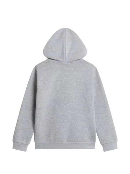 Bluza z kapturem dziecięca The North Face szara