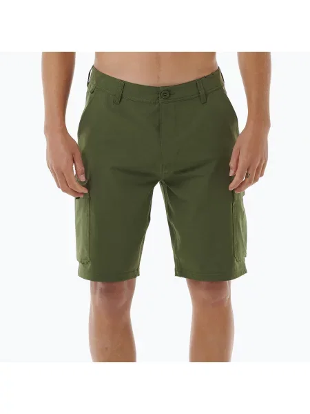 Šortky Rip Curl Boardwalk Classic Surf Cargo dark olive zelené