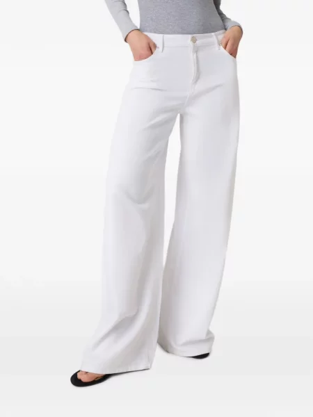 Pantaloni Guess alb