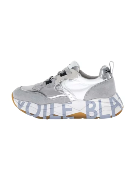 Sneakersy Voile Blanche zamszowe szare