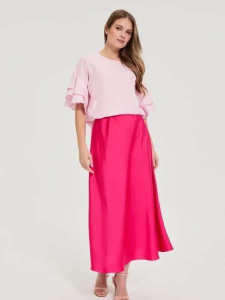 Fusta mini Marisse roz