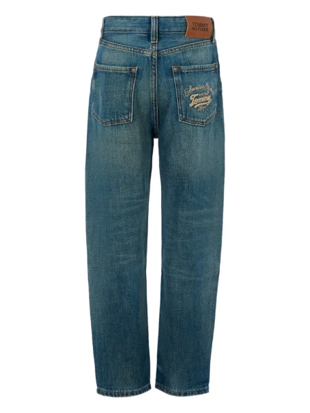 Jeansy dziecięce Tommy Hilfiger niebieskie