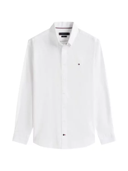 Cămașă Tommy Hilfiger alb