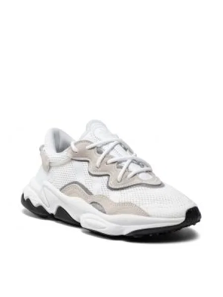 Poltopánky Adidas biela