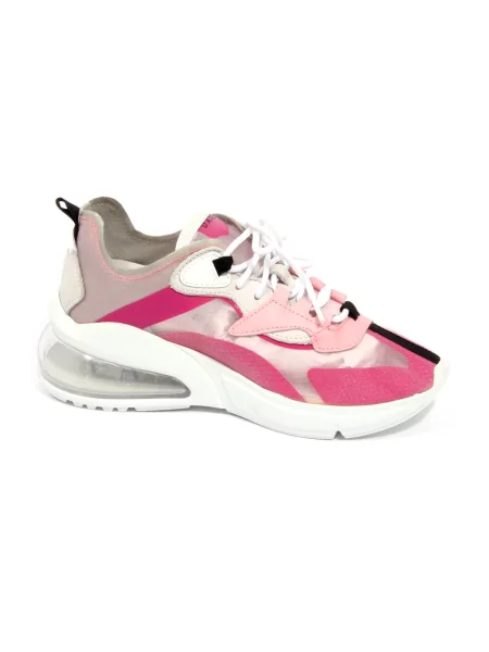 Sneakersy D.a.t.e. różowe