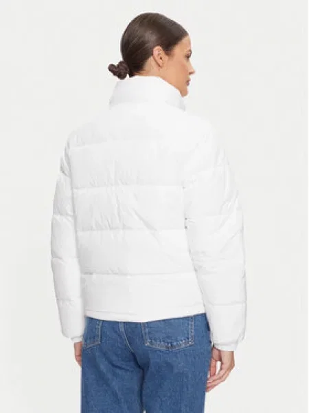 Zimní bunda Tommy Jeans bílá
