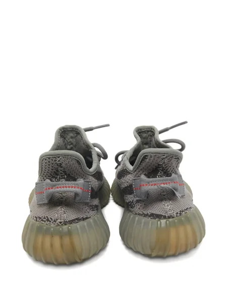Sneakerși Adidas Yeezy slip-on gri