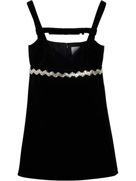 Stras rochie Patou de costum negru