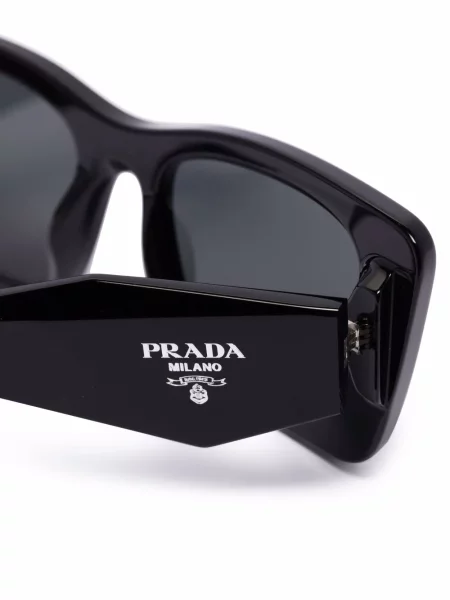 Okulary przeciwsłoneczne Prada Eyewear czarne