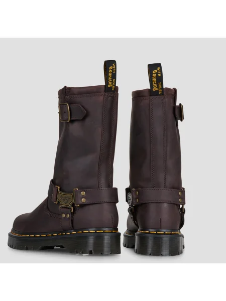 Botine Dr. Martens maro