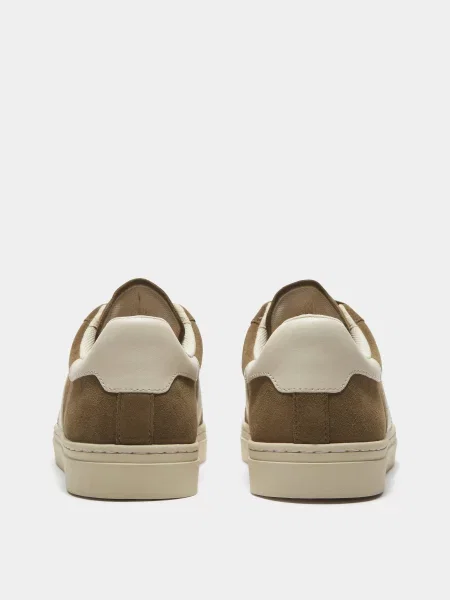 Шкіряні Кеди низькі Timberland LISBON STREET оливковий