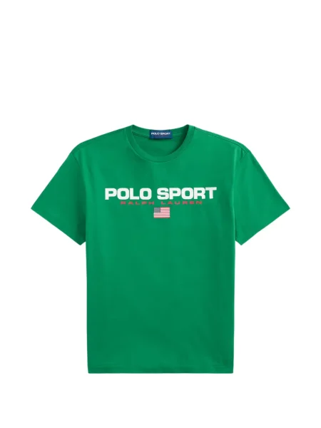 Ριγέ δερμάτινος κάλτσες Polo Ralph Lauren με κορδόνι μαύρο