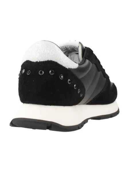 Pantofi Sun68 cu tepi negru
