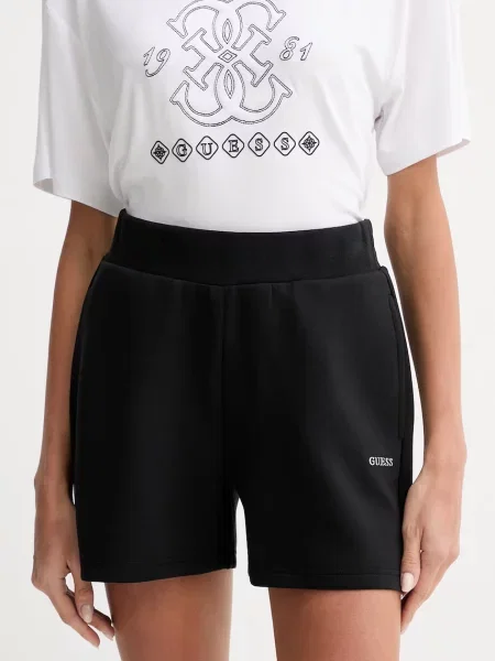 Guess kratke hlače NAT črna