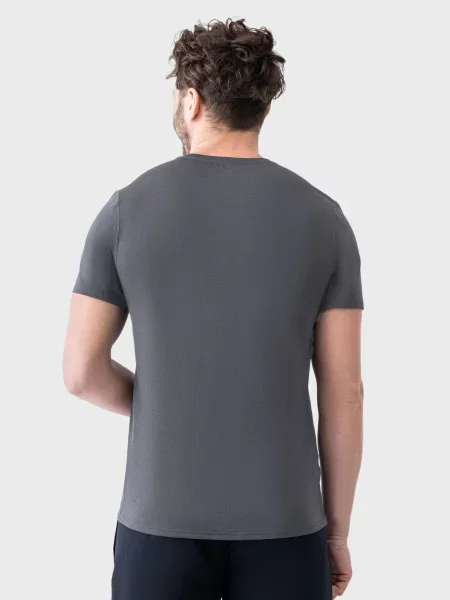 Спортивна футболка AVECS сірий