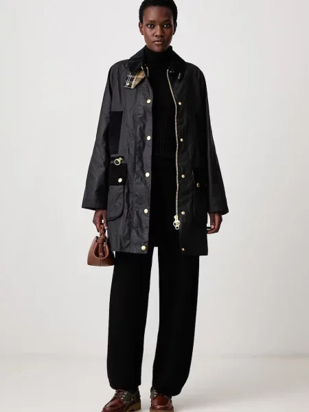 Barbour демісезонна куртка вощена