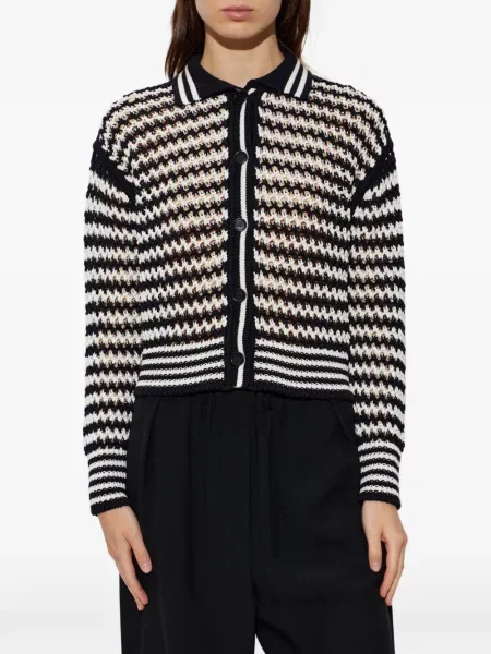 Cardigan Max Mara tricotate negru
