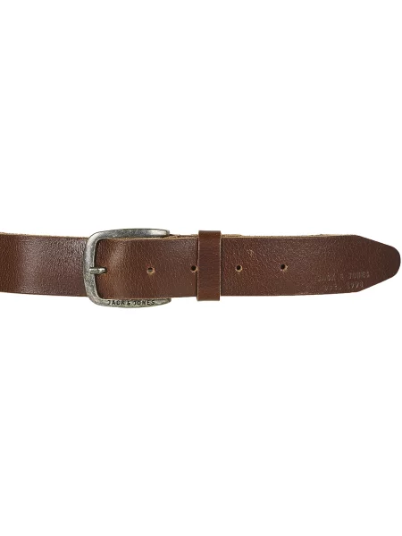 Pásek Jack & Jones hnědý