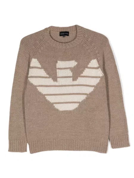 Sweter dziecięcy Emporio Armani
