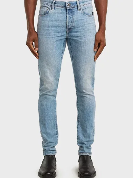 Джинси G-star Raw блакитні