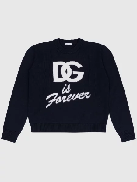 Детский свитер Dolce&gabbana синий