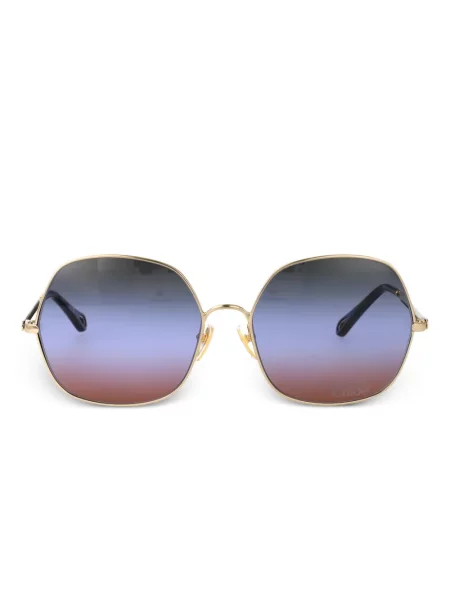 Ochelari de soare Chloé Eyewear auriu