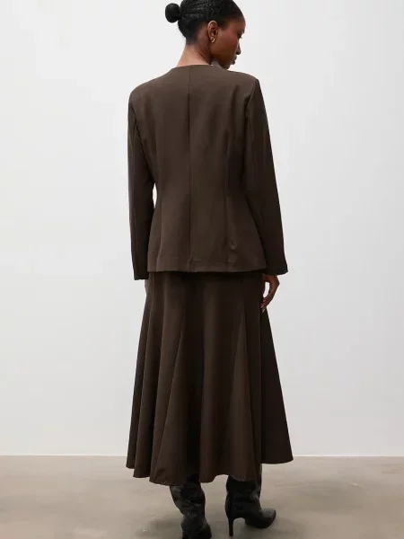 Mellény Answear.lab barna