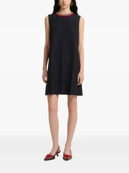 Rochie mini Marni fără mâneci negru