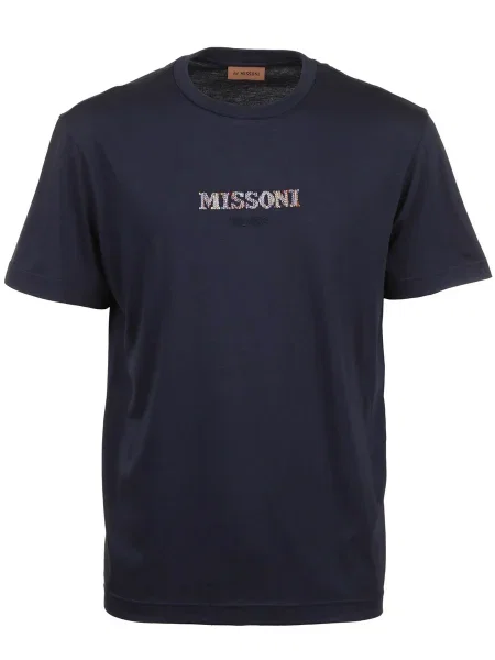 Tricou Missoni albastru