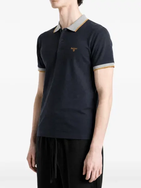 Polo Barbour με κέντημα μπλε